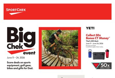 Sport Chek Flyer June 11 to 24