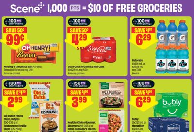 Freshco Ontario: Hershey’s Chocolate Bars 50 Cents Each After Scene + Points Offer