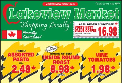 Lakeview Market Flyer June 13 to 19