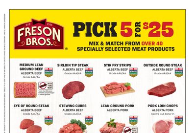 Freson Bros. Flyer June 19 to 25