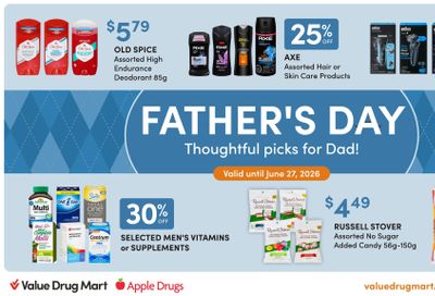 Value Drug Mart Flyer June 14 to 27