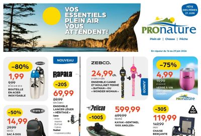Pronature Flyer June 16 to 29