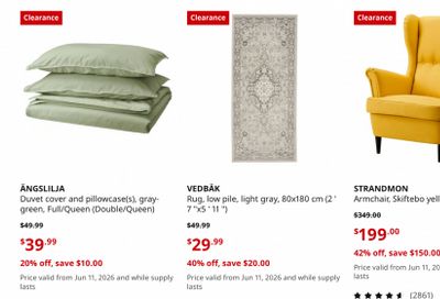 IKEA Canada: Summer Sale up to 50% off