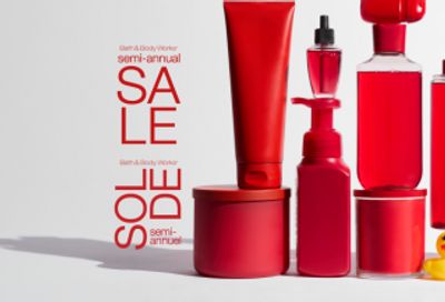 Bath & Body Works Canada Semi-Annual Sale is Back: Save 50%-75% Off Select Items