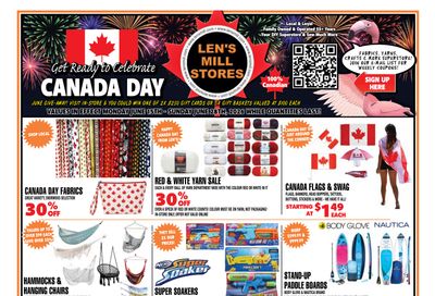 Len's Mill Stores Flyer June 15 to 28