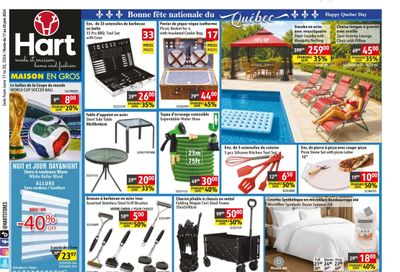 Hart Stores Flyer June 17 to 30