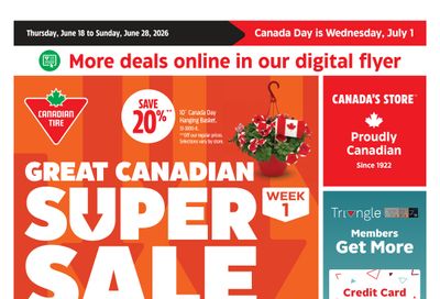 Canadian Tire (ON) Flyer June 18 to 28
