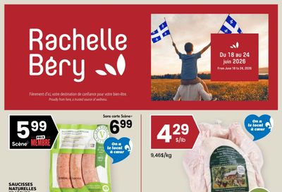 Rachelle Bery Grocery Flyer June 18 to 24