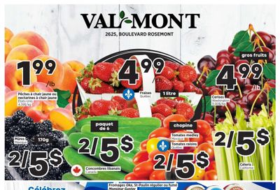 Val-Mont Flyer June 18 to 24