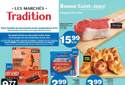 Marche Tradition (QC) Flyer June 18 to 24