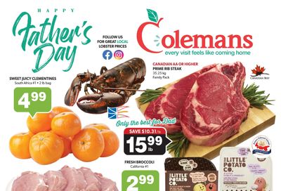 Coleman's Flyer June 18 to 24