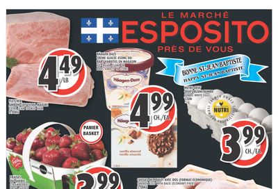 Esposito Flyer June 18 to 24