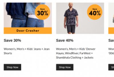 Mark’s Canada: This Is Big Event up to 60% off