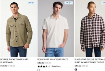 Mavi Jeans Canada: Buy One Get One 50% off Pants + Sale up to 50% Off
