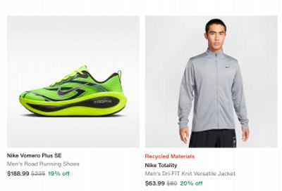Nike Canada: Sale up to 30% off