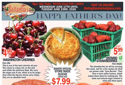 Battaglia's Marketplace Flyer June 17 to 23