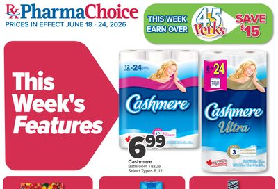 PharmaChoice (ON & Atlantic) Flyer June 18 to 24