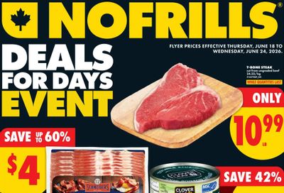 No Frills (West) Flyer June 18 to 24