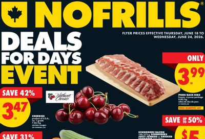 No Frills (Atlantic) Flyer June 18 to 24