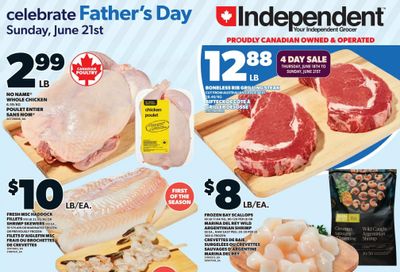 Independent Grocer (Atlantic) Flyer June 18 to 24