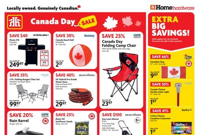 Home Hardware (Atlantic) Flyer June 18 to July 1