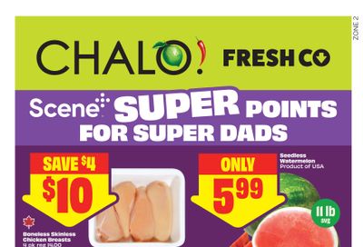 Chalo! FreshCo (West) Flyer June 18 to 24