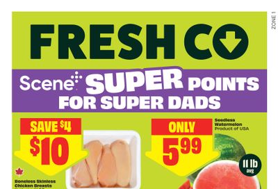 FreshCo (West) Flyer June 18 to 24