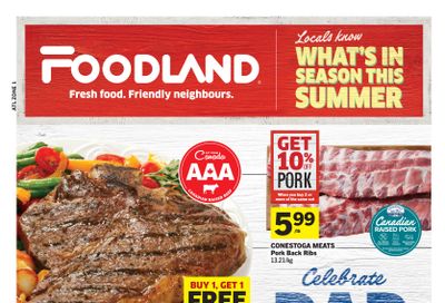 Foodland (Atlantic) Flyer June 18 to 24