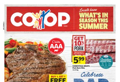 Foodland Co-op Flyer June 18 to 24