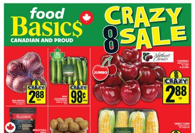 Food Basics Flyer June 18 to 24