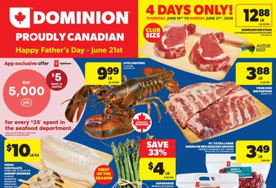 Dominion Flyer June 18 to 24