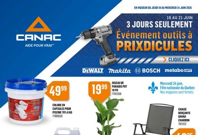 Canac Flyer June 18 to 24