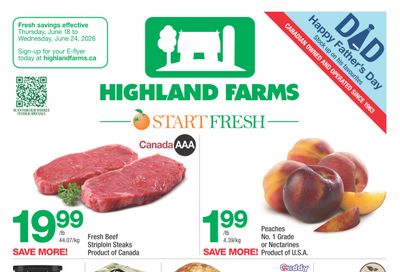 Highland Farms Flyer June 18 to 24