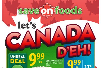 Save On Foods (AB) Flyer June 18 to 24