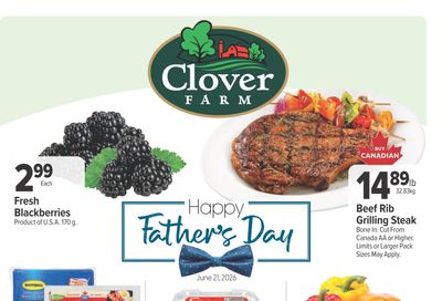 Clover Farm (ON) Flyer June 18 to 24