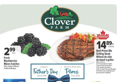 Clover Farm (Atlantic) Flyer June 18 to 24