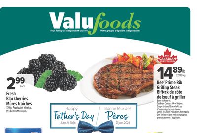 Valufoods Flyer June 18 to 24