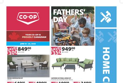 Co-op (West) Home Centre Flyer June 18 to 24