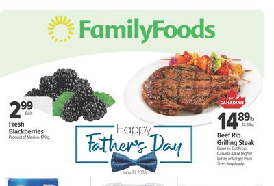Family Foods Flyer June 18 to 24