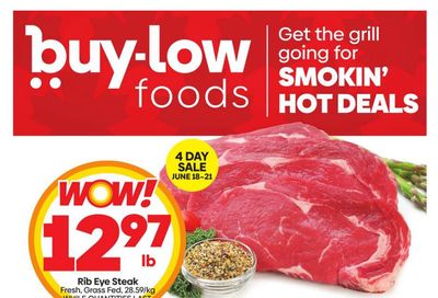 Buy-Low Foods Flyer June 18 to 24