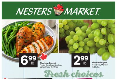 Nesters Market Flyer June 18 to 24
