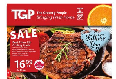 TGP The Grocery People Flyer June 18 to 24
