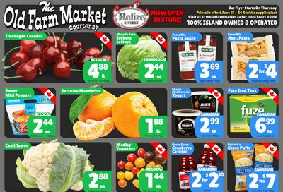 The Old Farm Market (Duncan) Flyer June 18 to 24