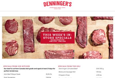 Denninger's Weekly Specials June 17 to 23
