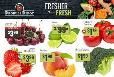 Produce Depot Flyer June 17 to 23