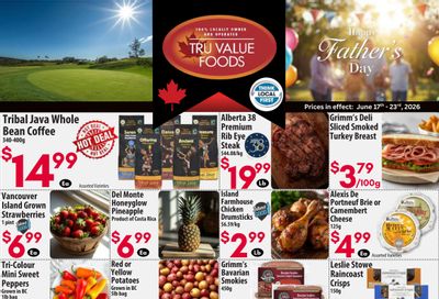 Tru Value Foods Flyer June 17 to 23