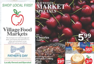 Village Food Markets Flyer June 17 to 23
