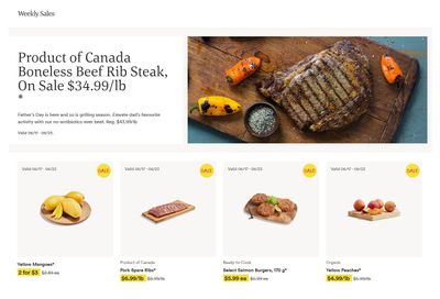 Whole Foods Market (ON) Flyer June 17 to 23