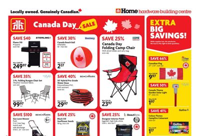 Home Hardware Building Centre (BC) Flyer June 18 to July 1