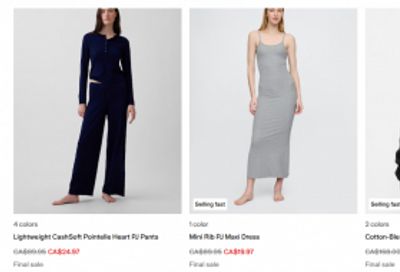 Gap Canada: 50% off + More With Promo Codes
